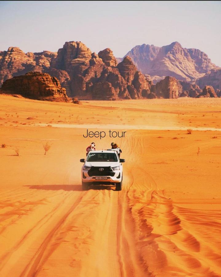 Bubble Luxury Camp&Panorama Tent Wadi Rum Luaran gambar