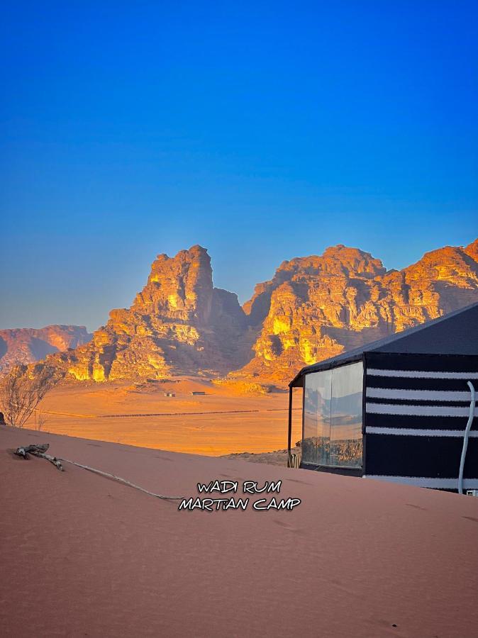 Bubble Luxury Camp&Panorama Tent Wadi Rum Luaran gambar