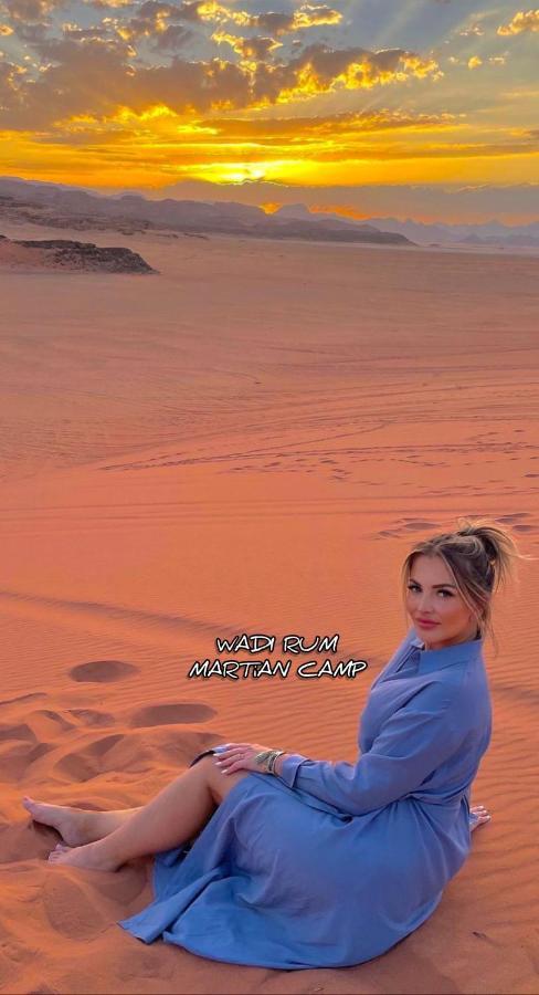 Bubble Luxury Camp&Panorama Tent Wadi Rum Luaran gambar